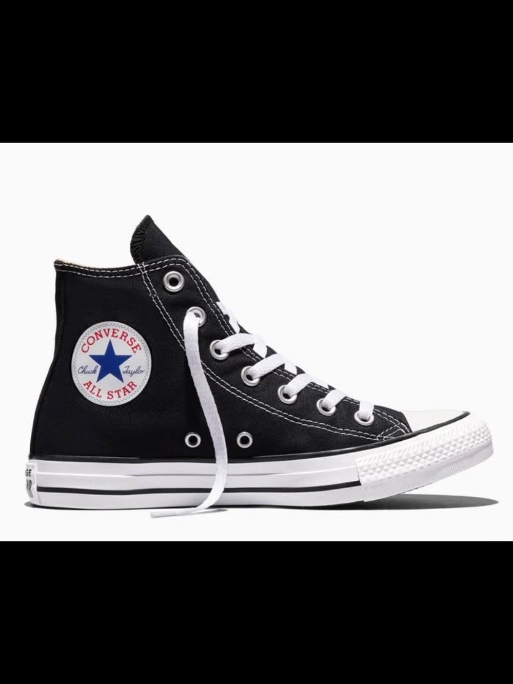 CONVERSE Chuck Taylor All Star Canvas *black*
